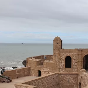 City walls in Essaouira