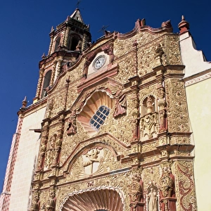 Facade of the Franciscan Mission