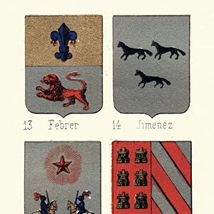 Heraldry - Coat of Arms of Spain