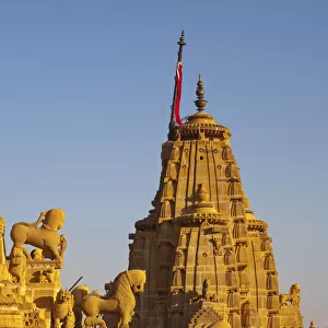 Jain Temple rooftop, Jaisalmer Fort, Jaisalmer