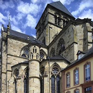 Liebfrauenkirche or Church of Our Lady, Trier, Rhineland-Palatinate, Germany, Europe