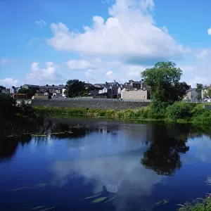 Co Meath - Navan, Confluence of the Boyne, and Blackwater Rivers, Ireland