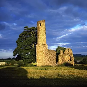Monastic Ruins, Ferns, Co Wexford, Ireland