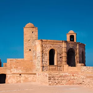 Morocco, Essaouira. Portuguese fortress