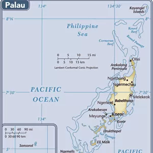 Palau Related Images