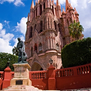 Parish church - San Miguel de Allende - Guanajuato