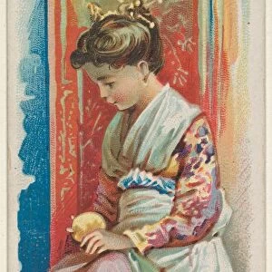 Shaddock Trade Card 1891