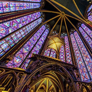 Stained Glass of Sainte-Chapelle