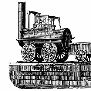 Stephensons locomotive