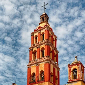 Templo de Santo Domingo (Santo Domingo church) - Queretaro, Mexico