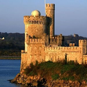 turret, travel, fortress, castle, landmark, architecture, outdoors, building, Irish