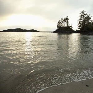 Ucluth Beach In The Wya Point Campground Near Ucluelet On Vancouver Island; British Columbia Canada