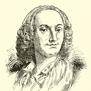 Abbata Antonio Vivaldi (engraving)