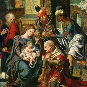The Adoration of the Magi, 1530
