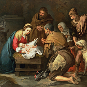 The Adoration of the Shepherds, c. 1650 (oil on canvas)