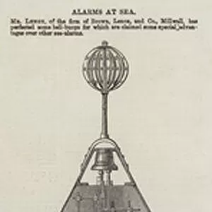 Alarms at Sea (engraving)