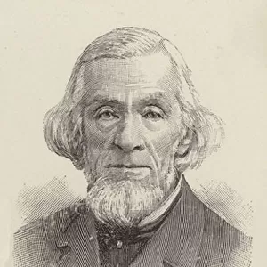 Alderman W White (engraving)