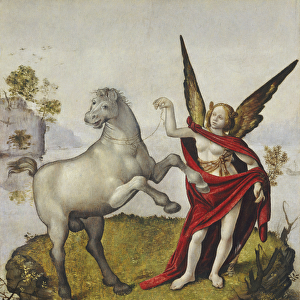 Allegory, c. 1500 (oil on panel)