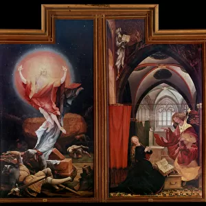 Altarpiece of Issenheim (or Isenheim): "The Resurrection"