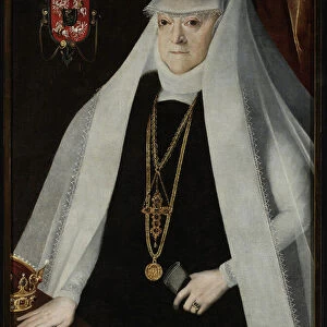 Anna Jagellon, reine de Pologne - Portrait of Anna Jagiellon (1523-1596), queen of Poland