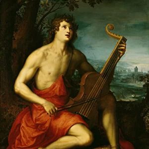 Apollo (oil on canvas)