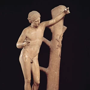 Apollo Sauroktonos (Lizard Killer) Roman copy of a Greek bronze made c