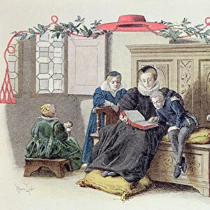 Armand-Jean du Plessis, Cardinal Richelieu (1585-1642) as a child