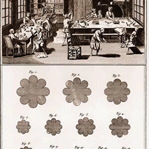 Artificial Florist Workshop: Encyclopedia or Dictionary of the Sciences