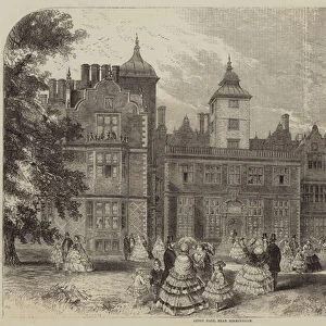 Aston Hall, near Birmingham (engraving)