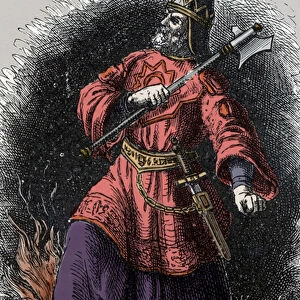 Attila the Hun - Attila (395-453) King of the Huns