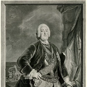 Augustus III (1696-1763) King of Poland (phototype)