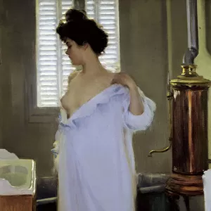 Before the bath, 1894 (oil on canvas)