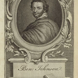 Ben Johnson (engraving)
