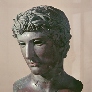 The Benevento Head, c. 50 BC (bronze)