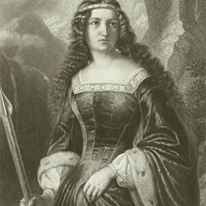 Bertha von Bruneck (engraving)