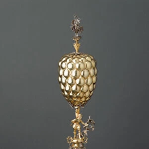 The Bevensen Cup, 1614-17 (silver & vermeil)