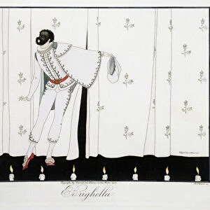 Brighella, from the Masks and Characters of Italian Theatre edition of Le Journal des Dames et des Modes, engraved by Henri Reidel (fl. 1914-20) 1914 (colour litho)