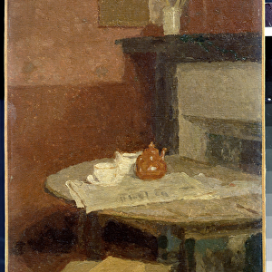 The Brown Tea Pot, 1915-16 (oil on canvas)