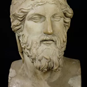 Bust of Miltiades (d. 489 BC) 480-336 BC (marble)