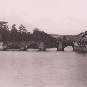 Cardigan Bridge (b / w photo)