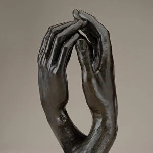 The Cathedral, Modeled 1908, Musee Rodin cast 1955 (bronze)