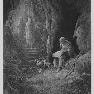The Cave Scene (engraving)