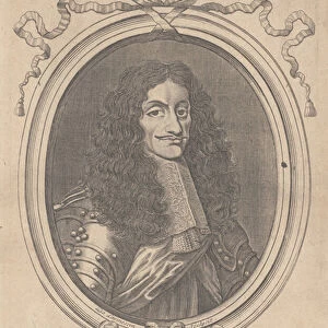Charles II, King of England (engraving)