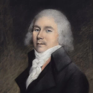 Charles-Maurice de Talleyrand-Perigord, between 1794-96 (pastel on grey paper)