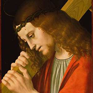Christ Carrying the Cross, c. 1495-1500 (oil on panel)