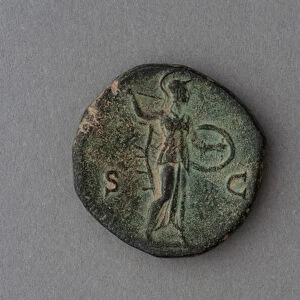 As Coin of Marcus Aurelius (bronze)
