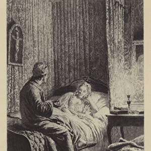Conversation between Rousseau and Madame de Warens (gravure)