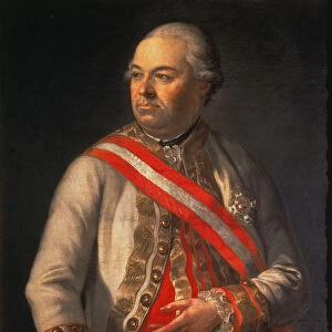 Count Andreas Hadik von Futak (1710-90), Commander of the Austrian Army in the campaign