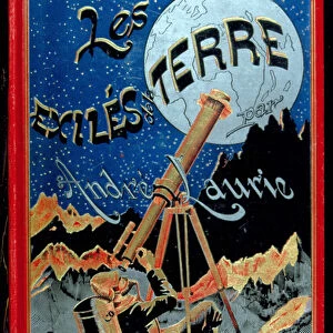 Cover of the book "Les exiles de la terre"by Andre Laurie, Hetzel