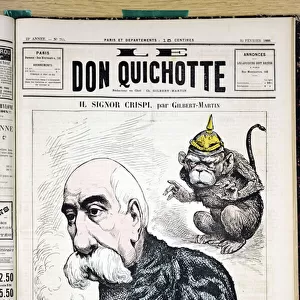 Cover of "The Don Quixote", Satirique en Colours